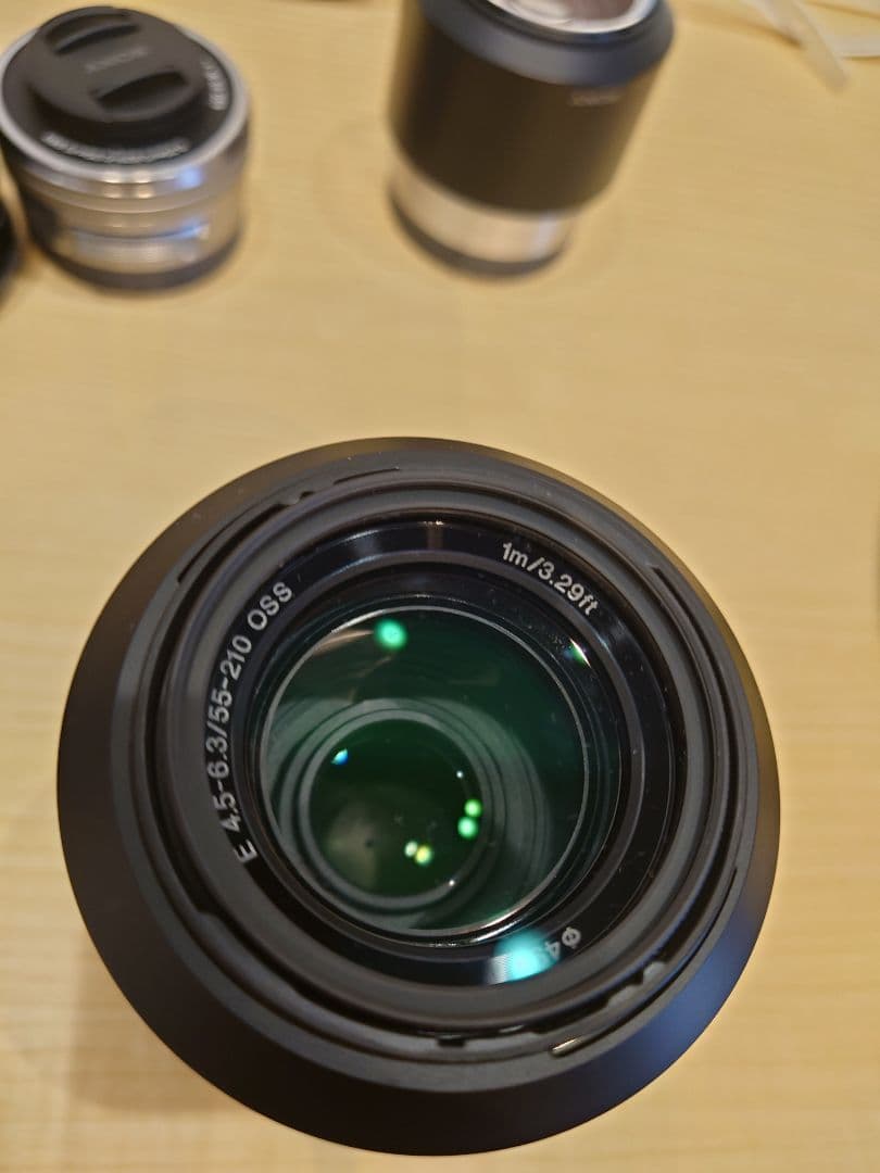 ミラーレス一眼カメラ α5100とレンズセット