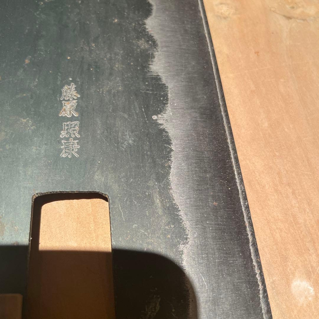 日本製 麺切り包丁セット 2本