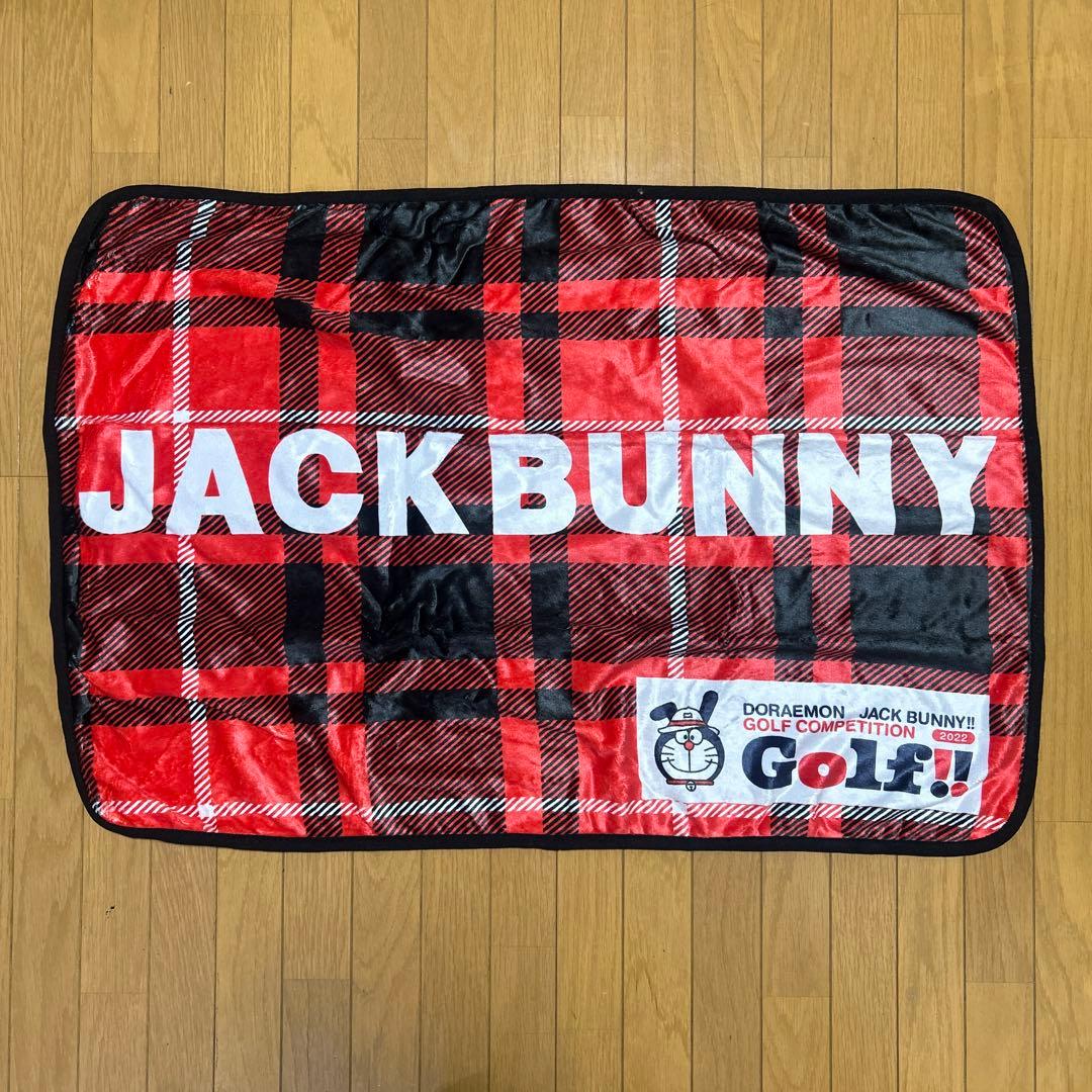 【新品・未使用品】JACK BUNNY バッグ/ブランケットドラえもんノベルティ
