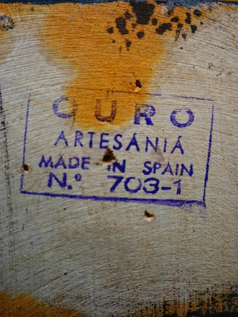 人形　木彫り　彫像　ヨーロッパ　置物　インテリア　工芸品　美術品　A1709