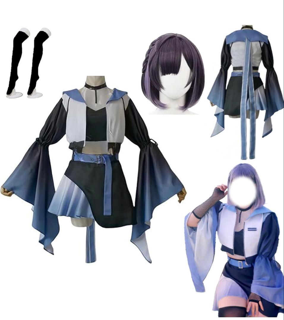 学園アイドルマスター 秦谷 美鈴 コスプレ ツキノカメ 衣装