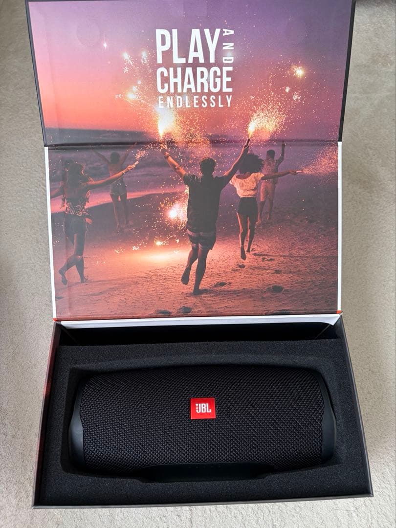 スピーカー・ウーファー JBL charge 4