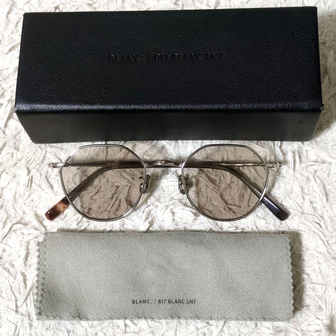美品 現行モデル 付属品完備 BLANC.. B0021 48 サングラス