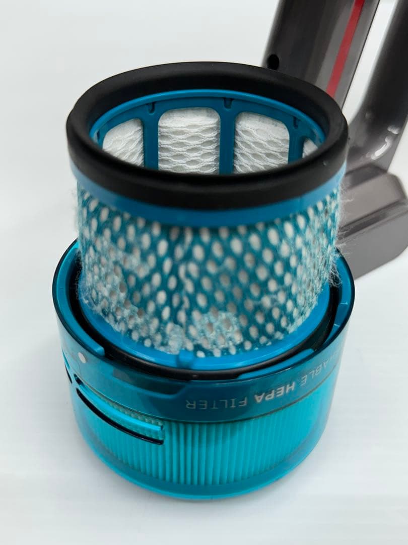 美品　ダイソン掃除機　SV21 Micro 1.5kg 本体　純正バッテリー付き