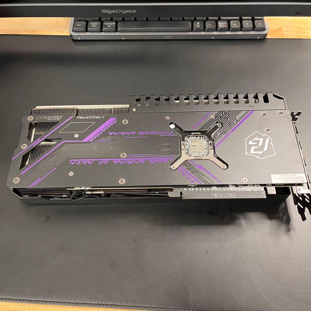 グラフィックボード・グラボ・ビデオカード ASRock Phantom Gaming RX 7800 XT 16GB