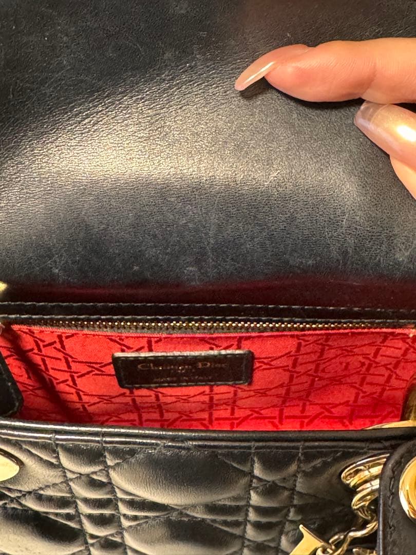 【最終値下げ】DIOR レディディオール　スモール