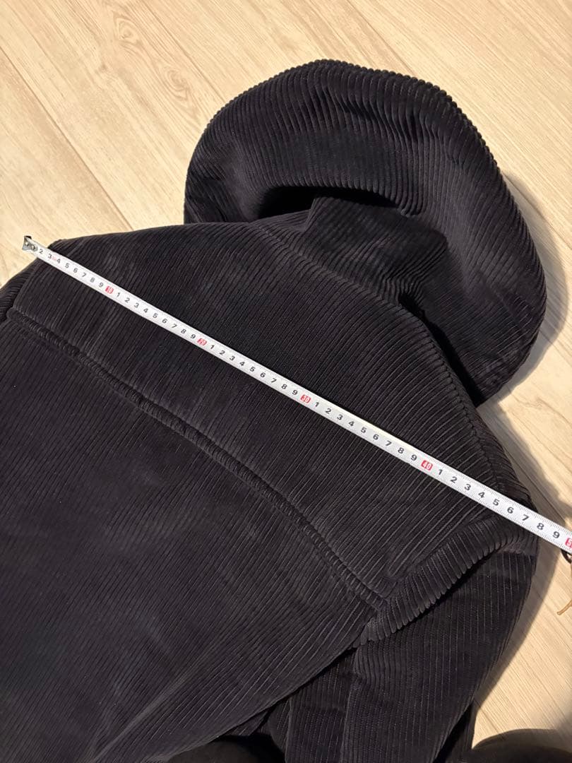 希少　英国Gloverall ダークブルー ダッフルコート