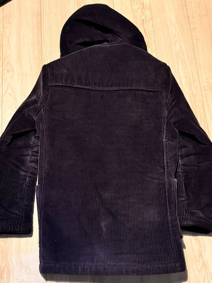 希少　英国Gloverall ダークブルー ダッフルコート