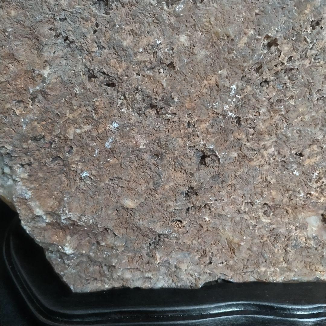 大迫力！枝幸瑪瑙 めのう メノウ（北海道枝幸産）28,4kg 水石 鑑賞石