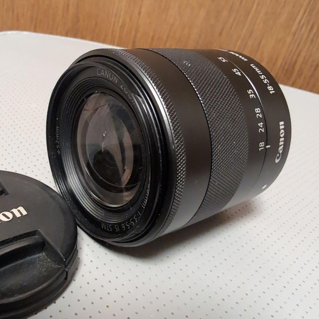 Canon EOS M3 ホワイト ミラーレス 一眼カメラ