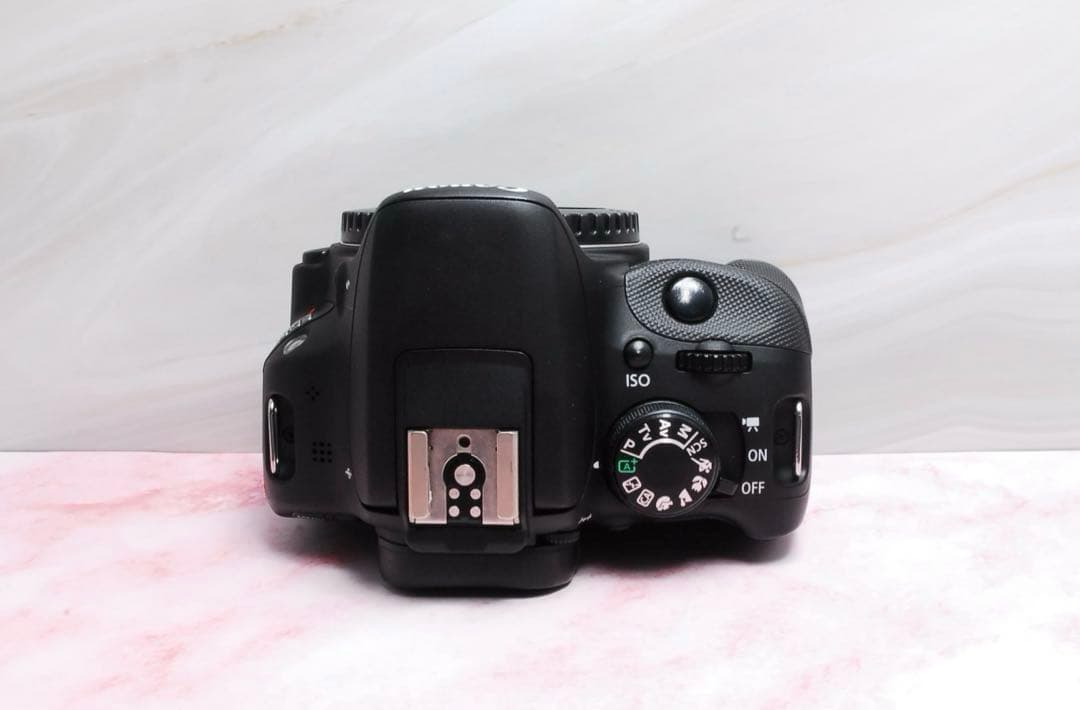 ✨世界最小クラス✨最軽量✨Canon Kiss X7☆初心者でも安心☆