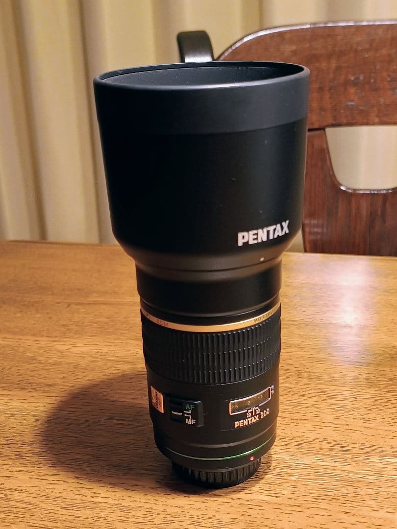PENTAX-DA★200mmF2.8ED[IF] SDM