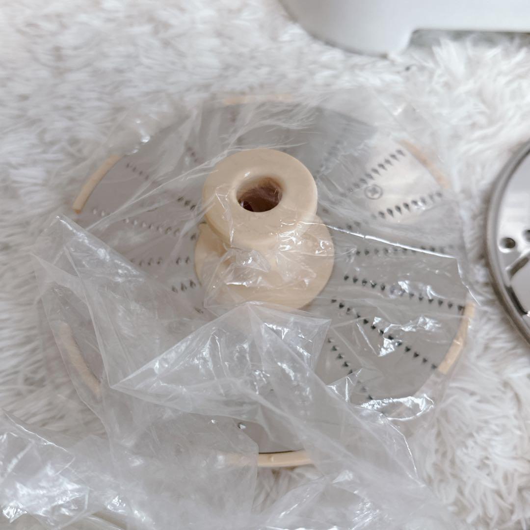 美品　未使用　付属品　多数　あじのさと　フードプロセッサー