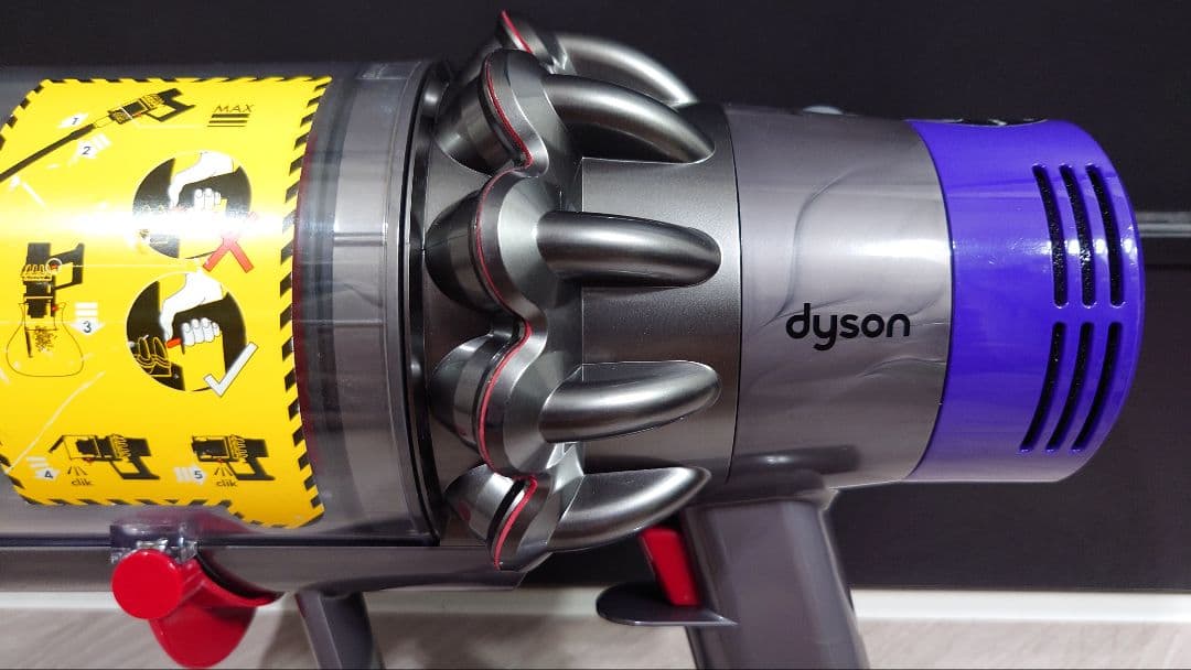 ⑥ダイソン dyson V10 SV12 本体のみ エコモード54分