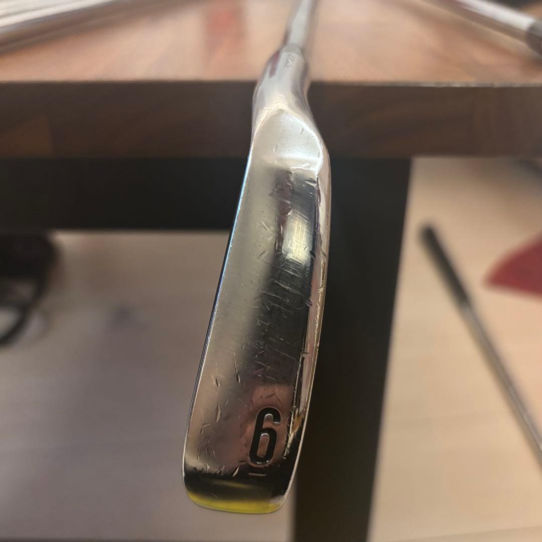 SRIXON ZX5 Mk2 アイアンセット 5〜P 6本 DG S200