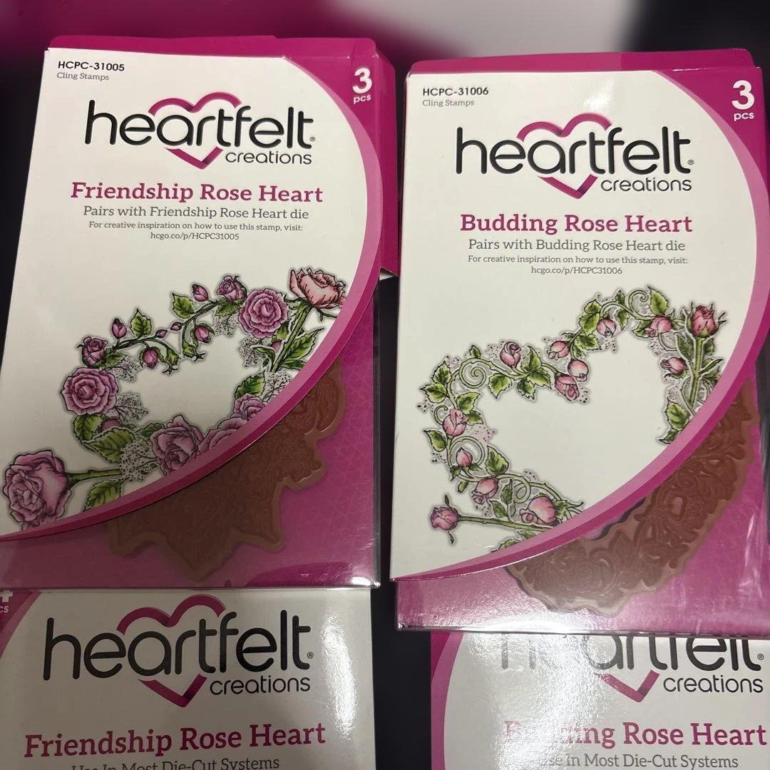HC-15 heartfelt Friendship Rose 未使用