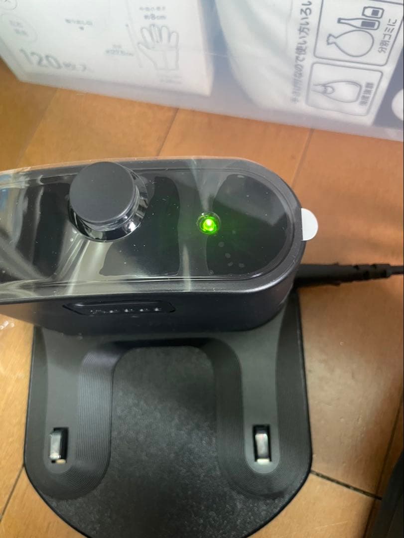 ❷未使用 ルンバi3 Robot ロボット掃除機ブラック 通電確認済み