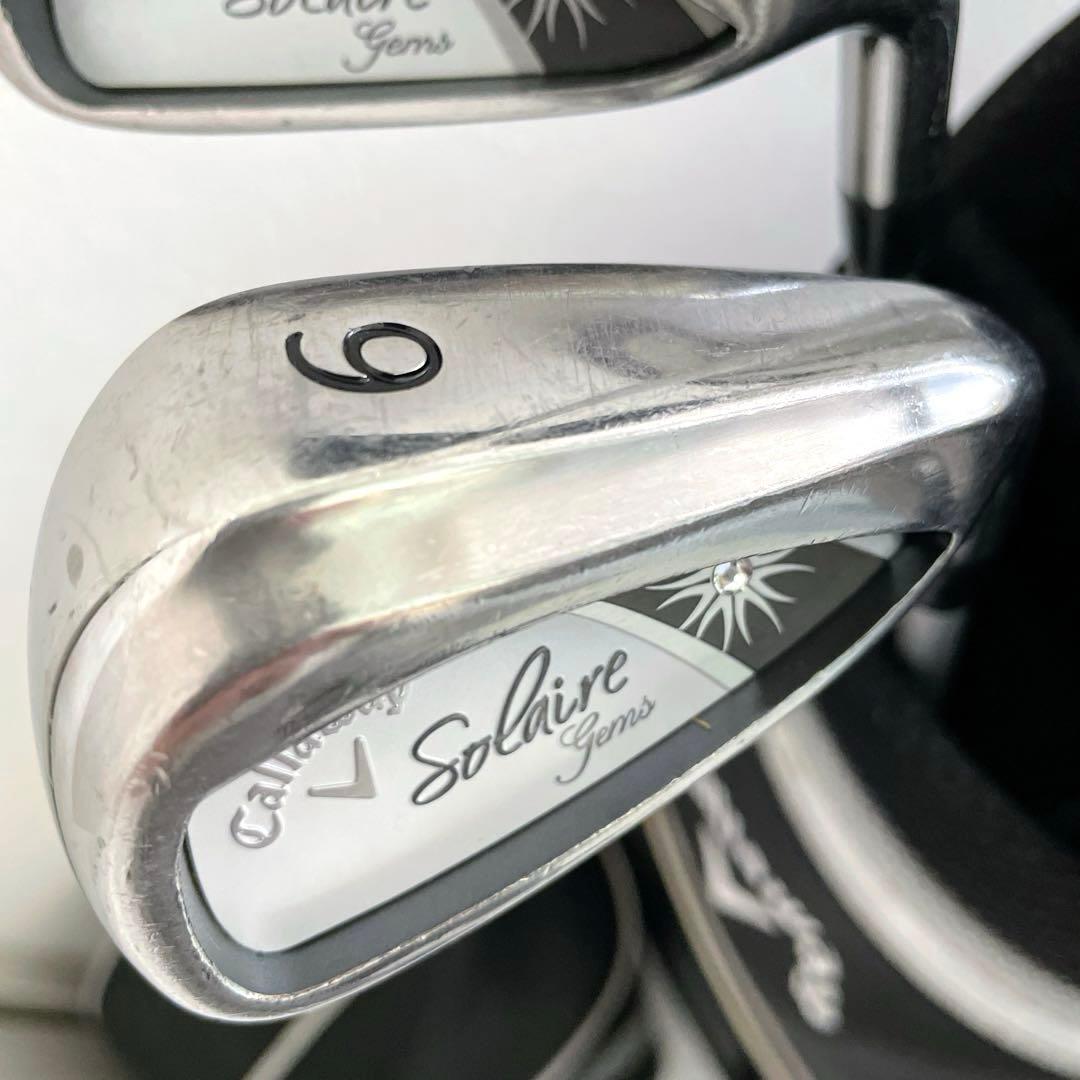 大人気　キャロウェイ　ソレイユ　solaire レディース　ゴルフクラブセット