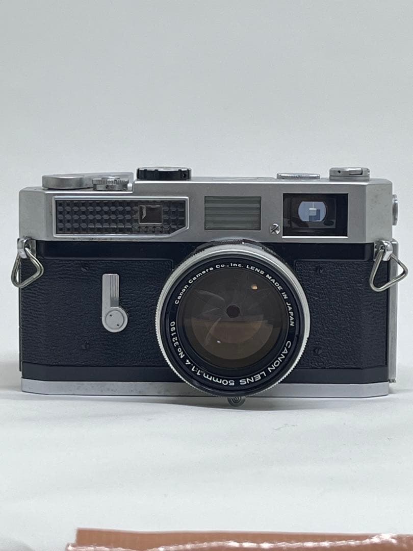 キャノン 7 本体 ＋ レンズ 50mm 1:1.4 セット