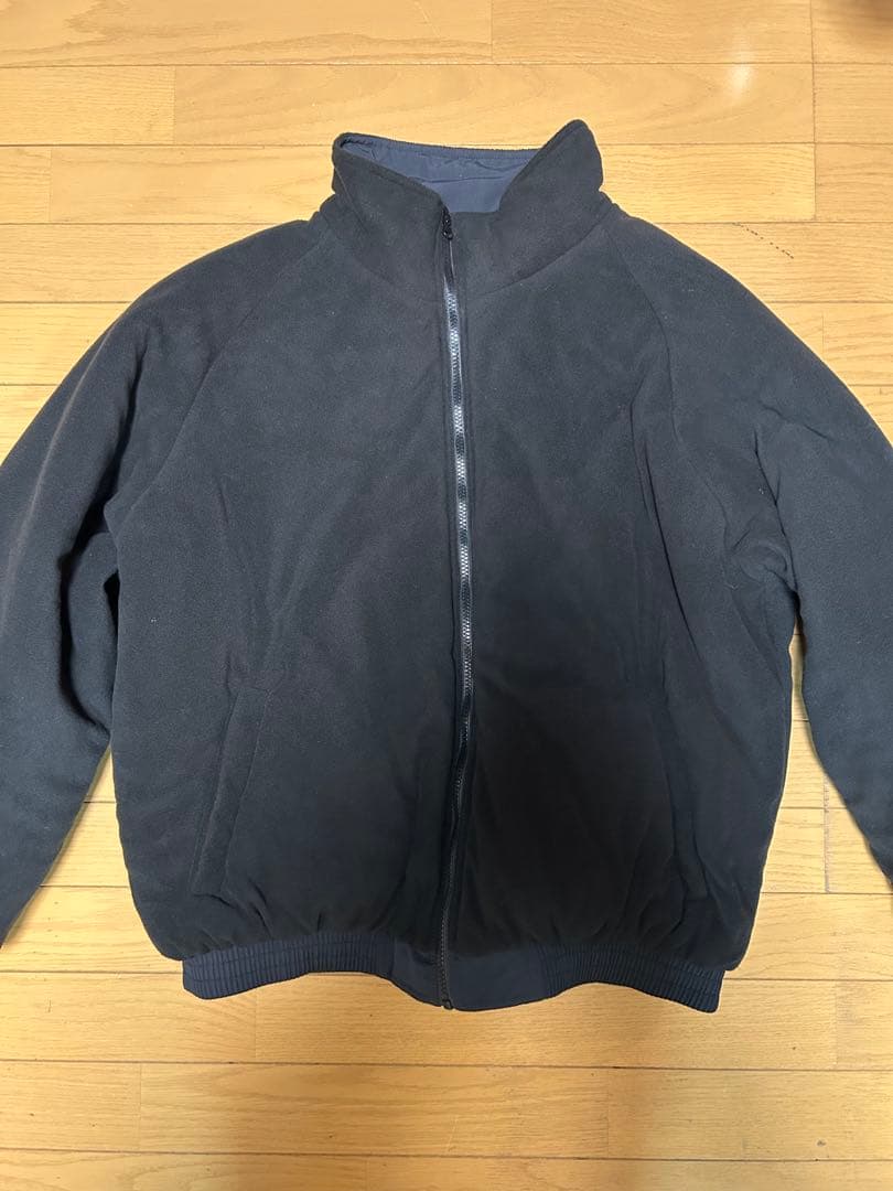 BONBON リバーシブルボアブルゾン