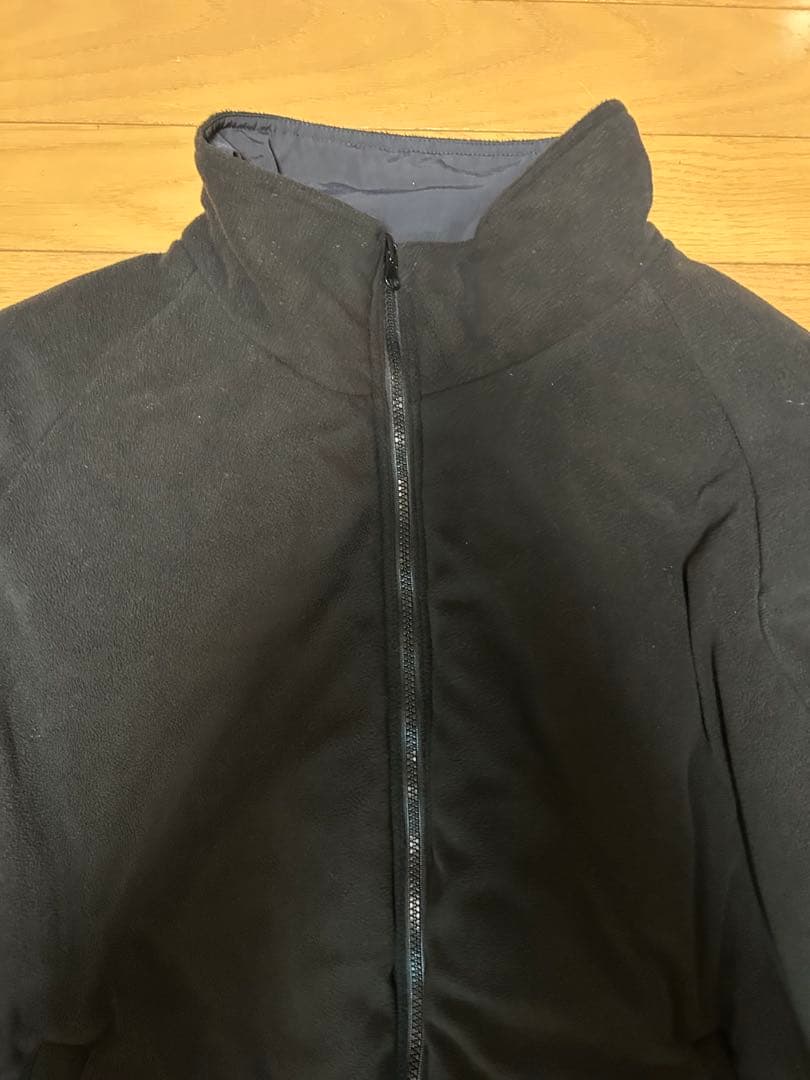 BONBON リバーシブルボアブルゾン