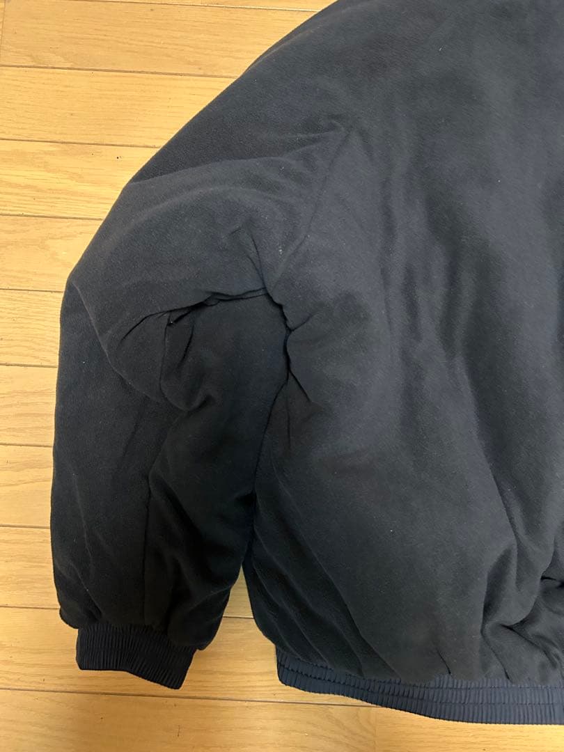 BONBON リバーシブルボアブルゾン