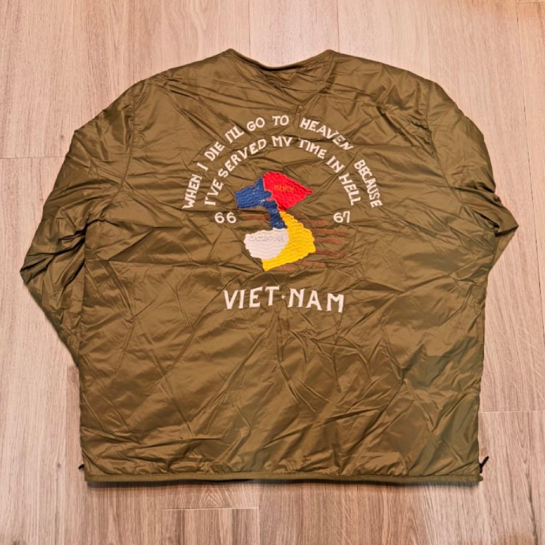 【別注】Taion BEAMS ベトジャン キルティング インナーダウン