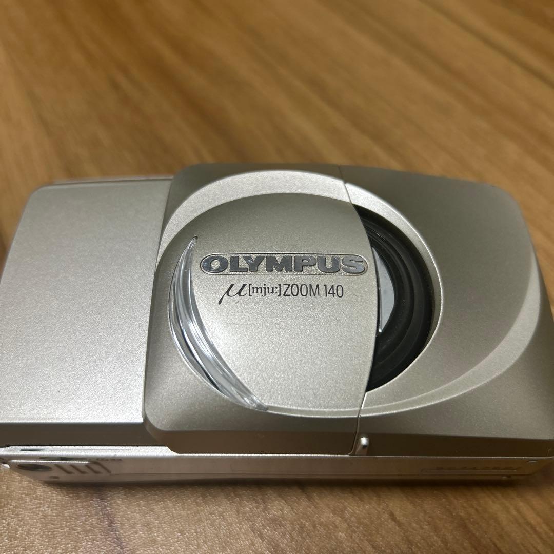 OLYMPUS μ (mju) ZOOM 140 コンパクトカメラ 動作品