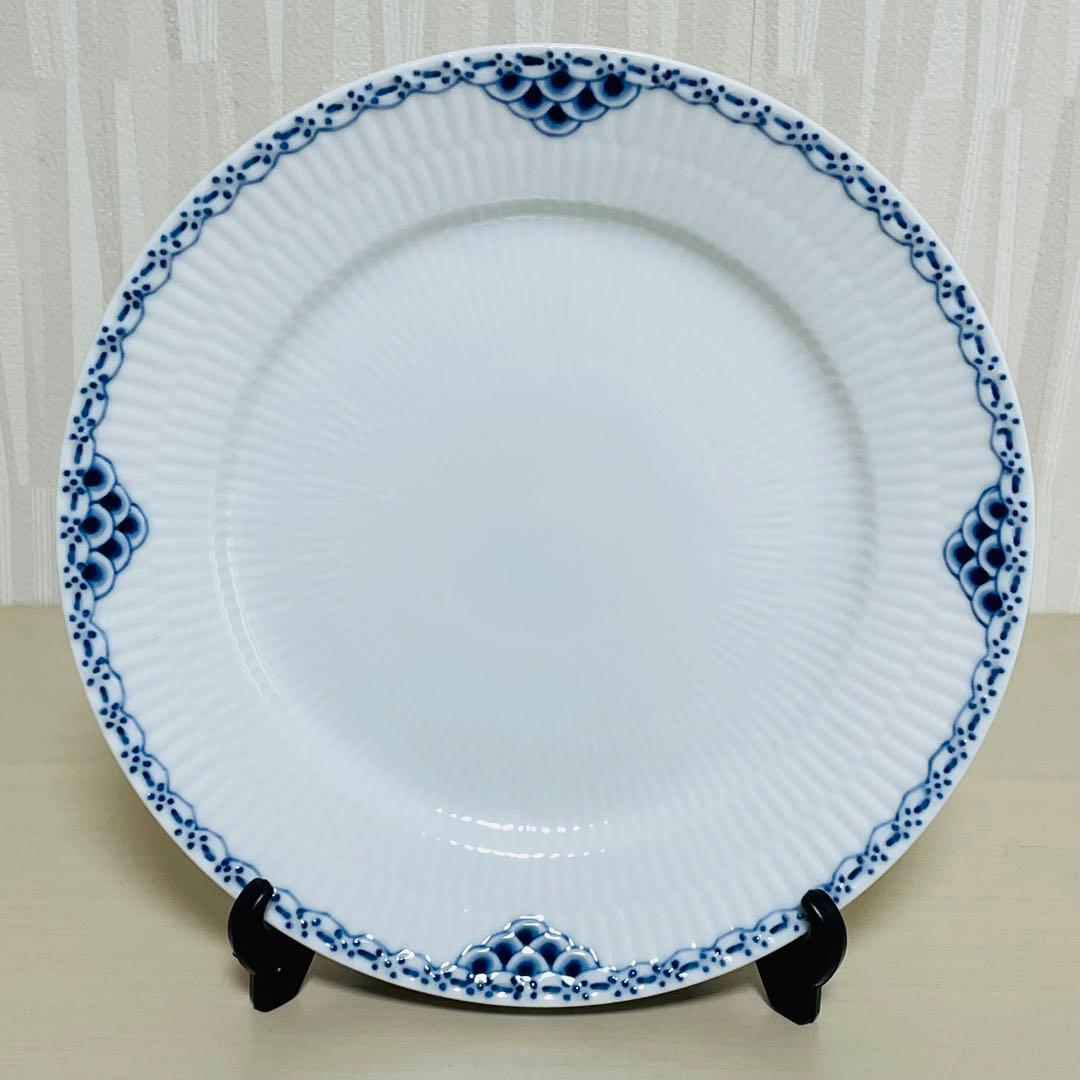 未使用 ロイヤルコペンハーゲン プリンセス プレート 皿 19cm 5枚セット