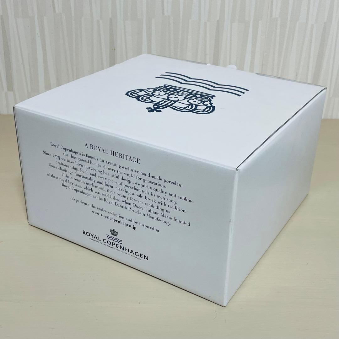 未使用 ロイヤルコペンハーゲン プリンセス プレート 皿 19cm 5枚セット