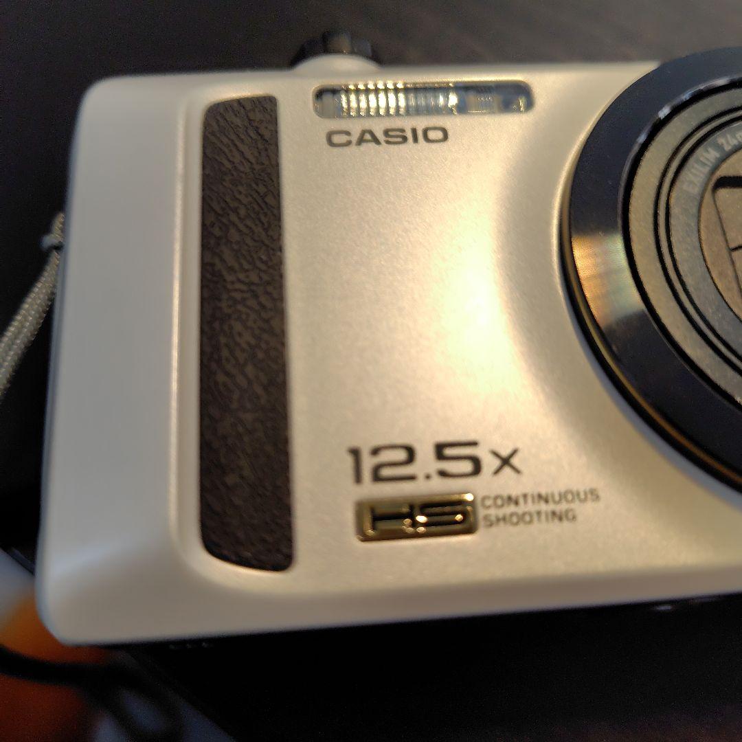 CASIO EXILIM デジタルカメラ EX-ZR300 動作品