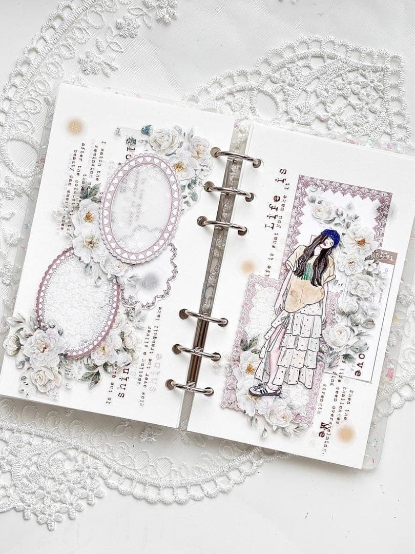 ggaggong 海外マスキングテープ　マステ 【2479】