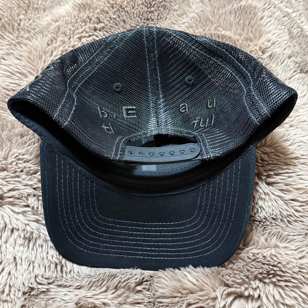 帽子 b.eautiful Soto Trucker Hat Black