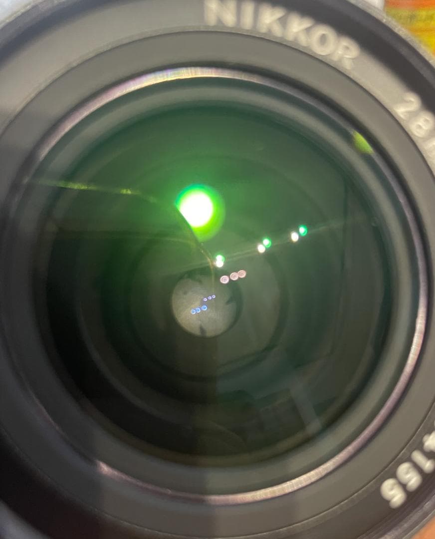 フィルムカメラ Nikon FE + Ai Nikkor 28mm f3.5