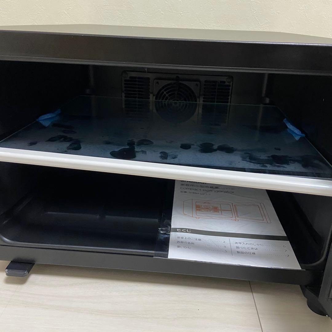 ❤️1品限り❤️Shelddi 小型冷蔵庫 23L 静音 おしゃれ 透明ガラスドア