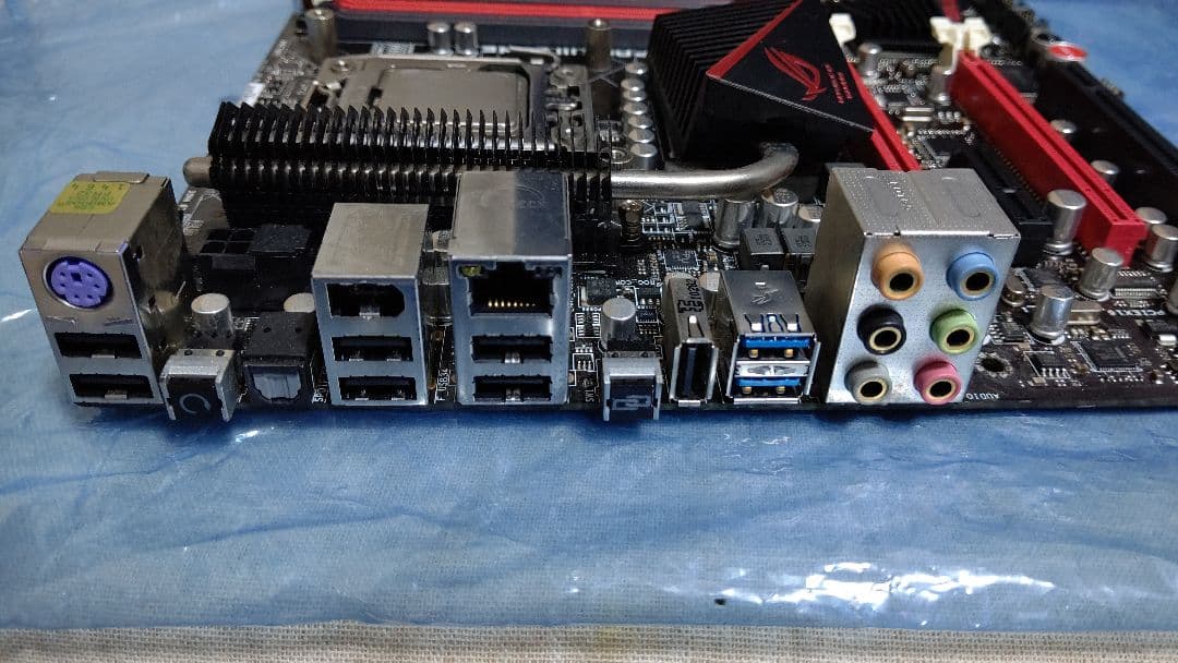 Intel cpu Corei7 980X と960 マザボ等付き