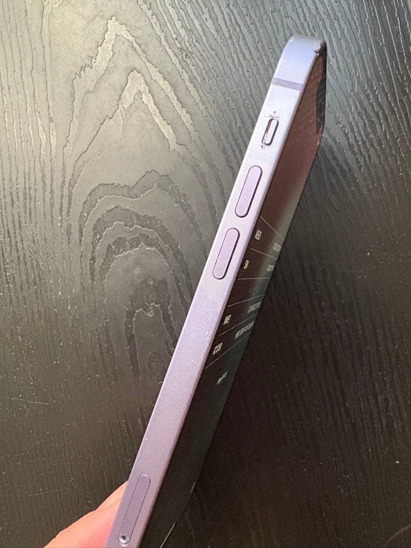 iphone12 128GB パープル ジャンク品