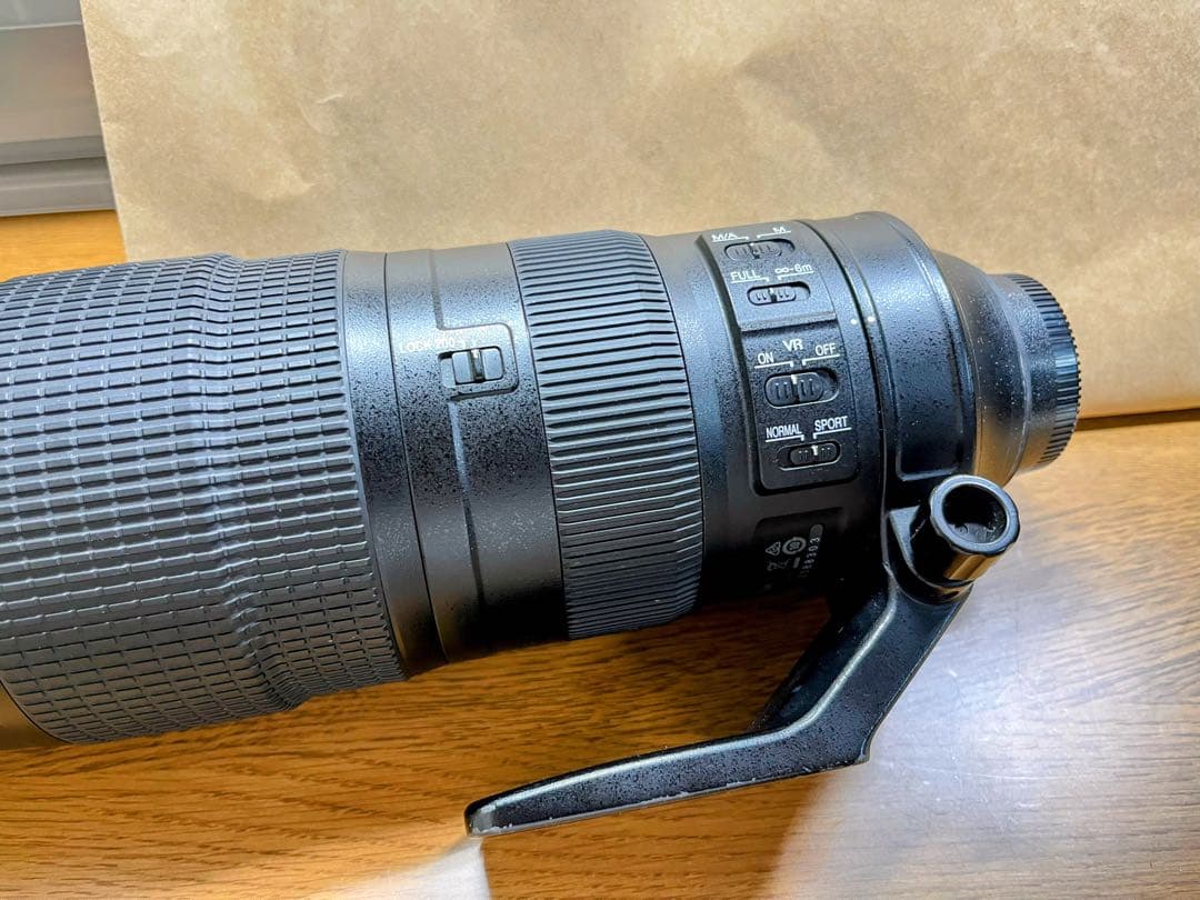 ニコンレンズAF-S NIKKOR 200-500mm f/5.6E ED VR