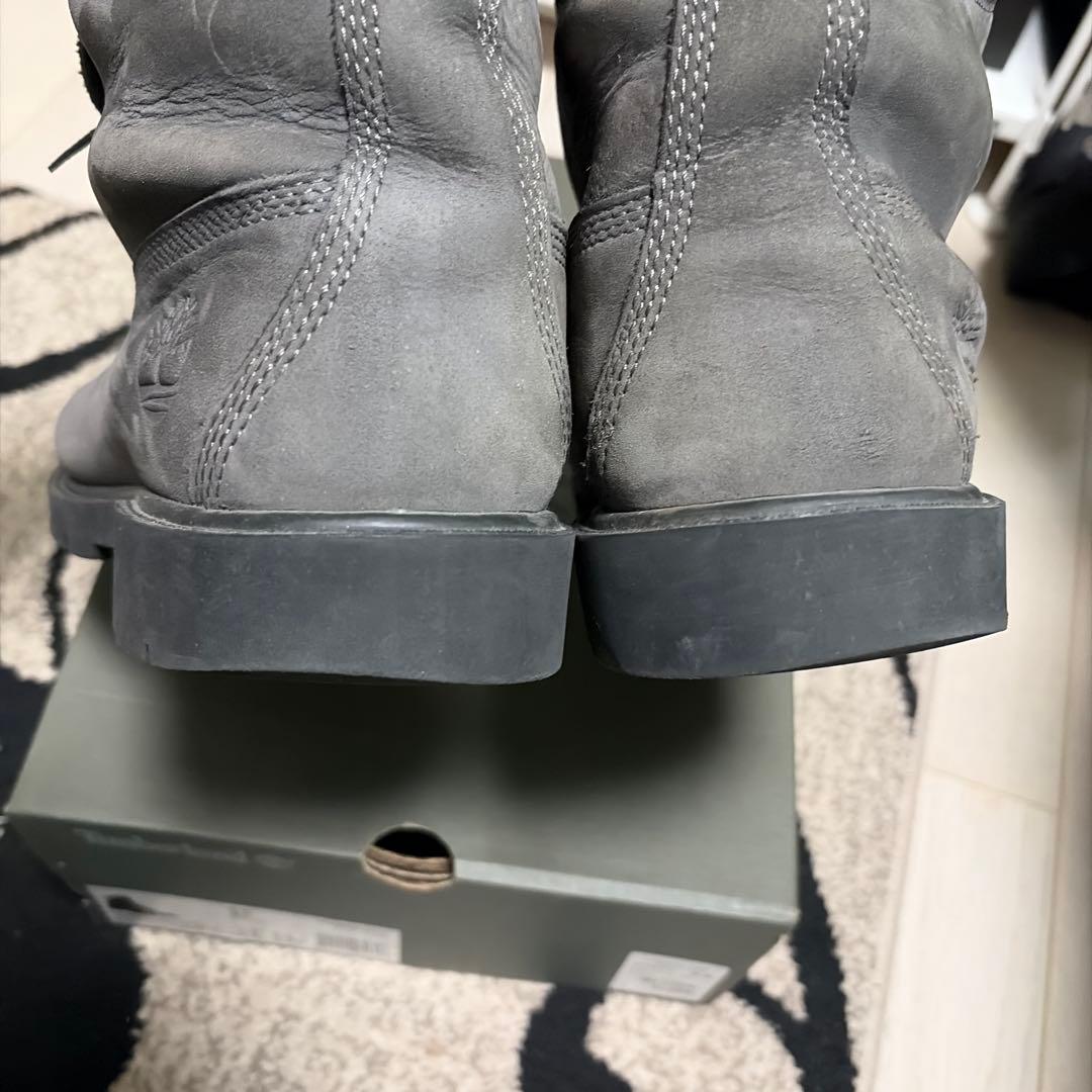 ティンバーランド　グレー　6インチブーツ　26.5