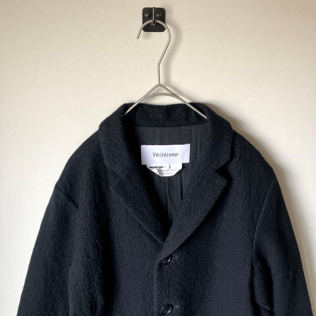 ヴェリテクール　ウールジャケ　fofofofa オールドマンズテーラー