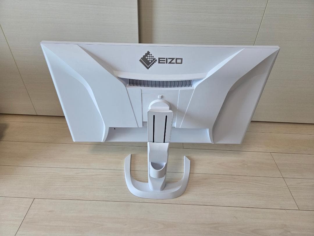 【美品】EIZO PCモニター FlexScan EV3240X-WT