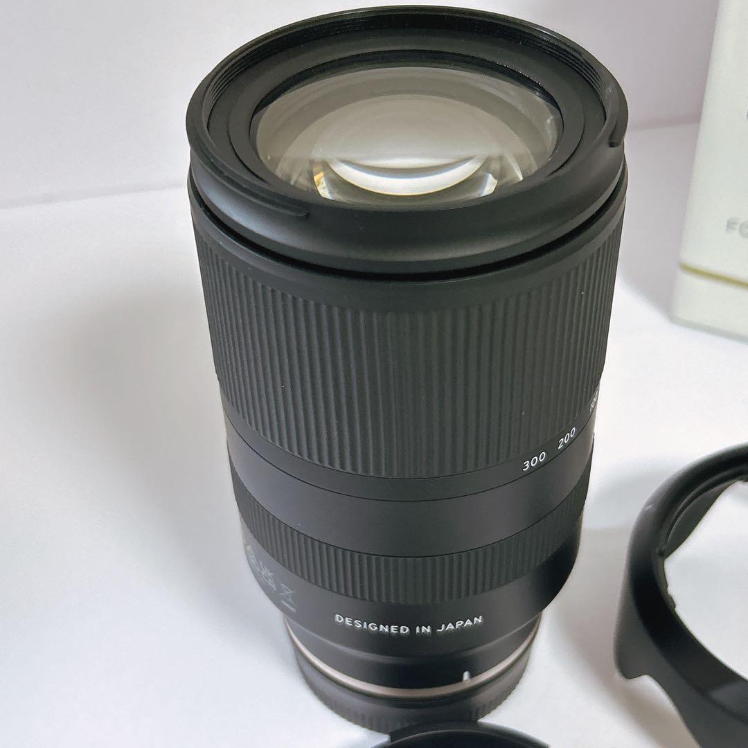 【新品未開封】TAMRON18-300mm F3.5-6.3ソニーE