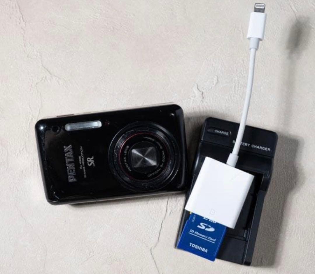 【可愛いすぎるオールドコンデジ】Pentax Optio S1 SR ブラック