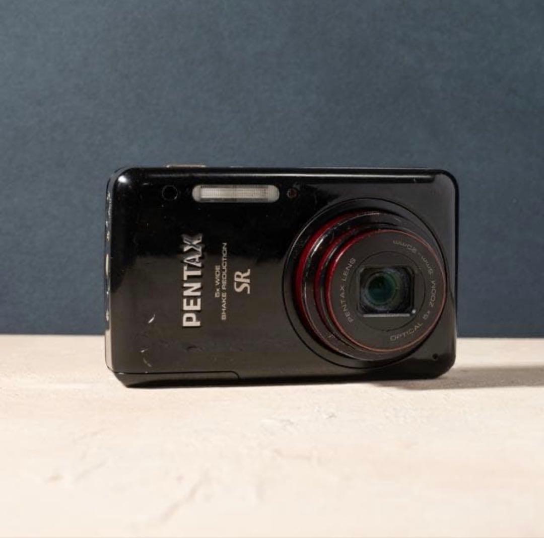 【可愛いすぎるオールドコンデジ】Pentax Optio S1 SR ブラック