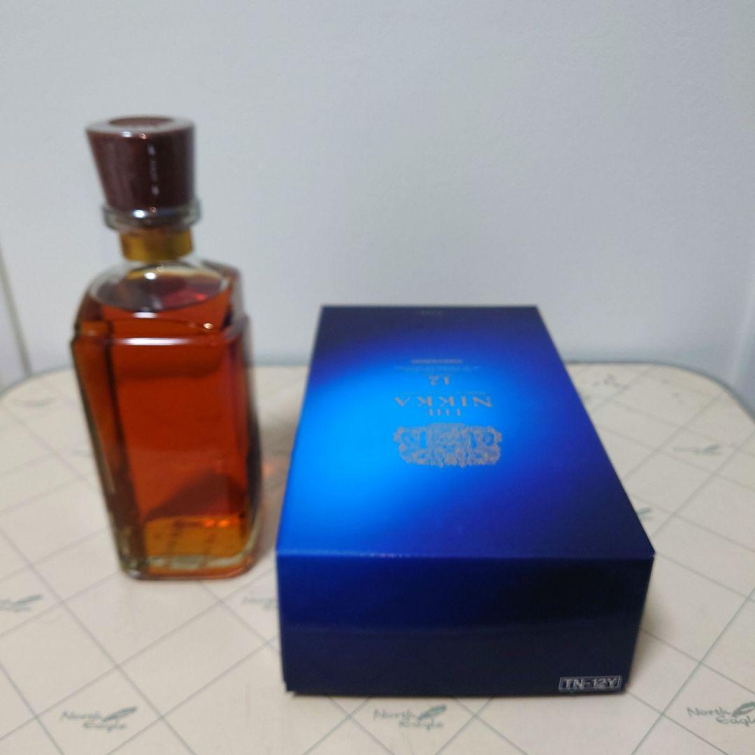 ２０１９年生産終了終売品　ザ・ニッカ１２年　ギフトカートン付未開栓希少ウイスキー