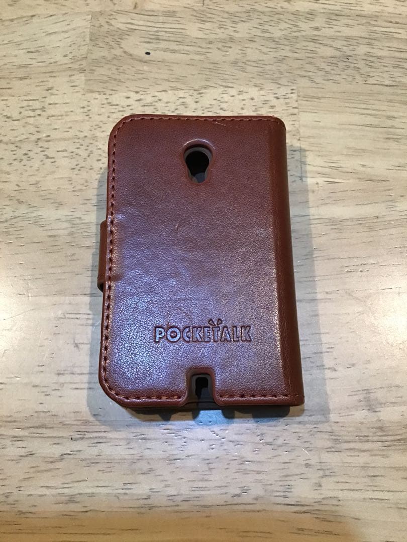 POCKETALK S2 手帳型ケース付