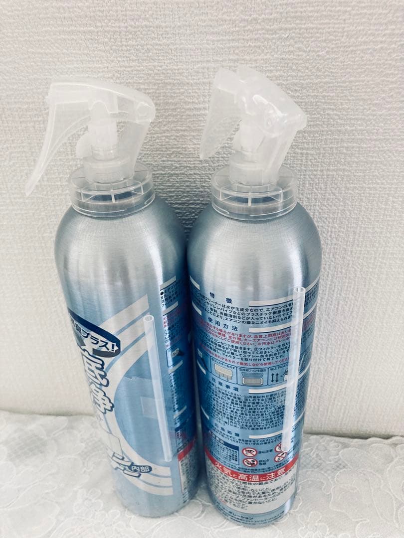 エアコンクリーナー 徹底洗浄 Ag消臭プラス 420ml 7本