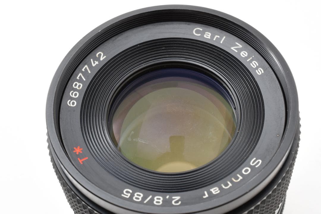希少Contax Carl Zeiss Sonnar T* 85mm F2.8