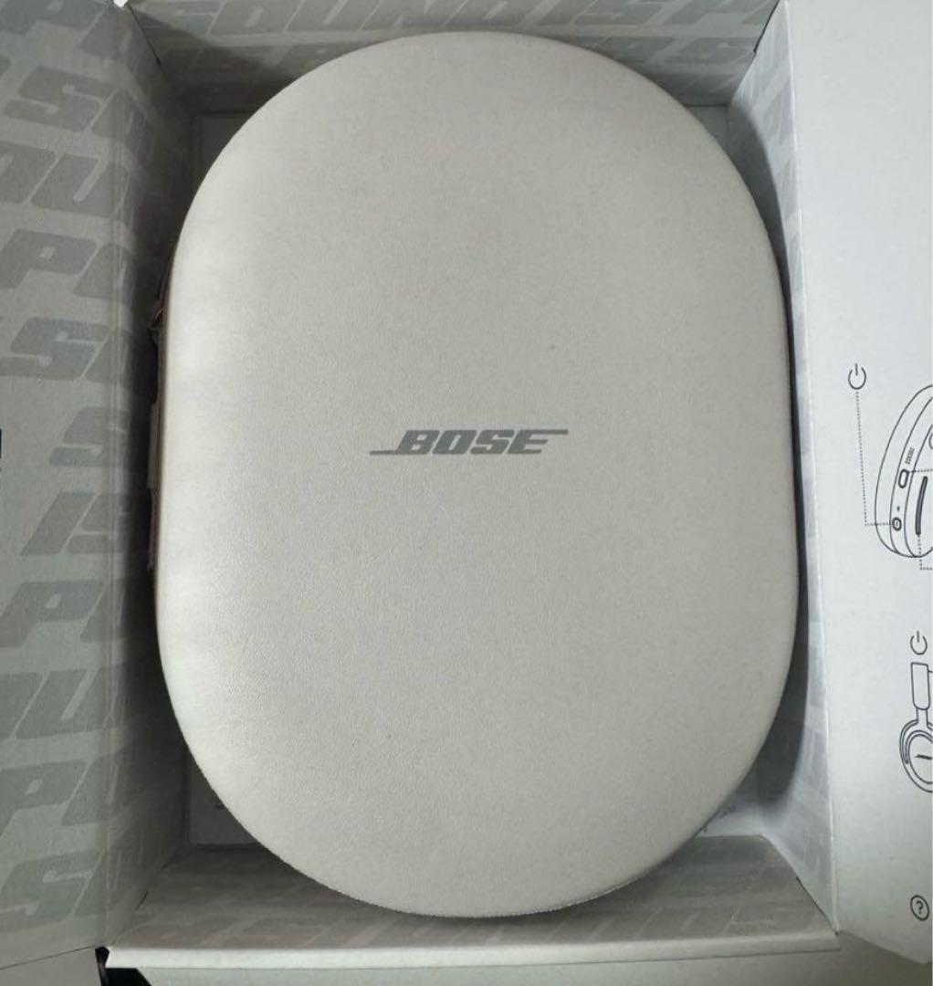 Bose QuietComfort Ultra ワイヤレスヘッドフォン ホワイト