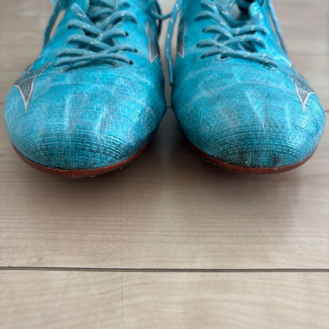 Mizuno サッカーシューズ 青/オレンジ